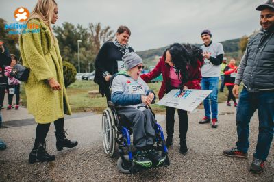 Beh zdravia naprieč Slovenskom podporil hendikepované deti  