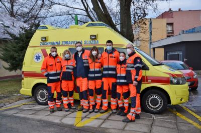 Posádky skalickej záchrannej zdravotnej služby zasahovali vlani viac  ako 3 tisíc krát