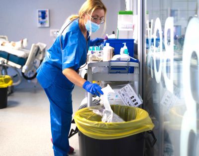 V nemocniciach AGELu pomáha umelá inteligencia v boji s nemocničnými nákazami